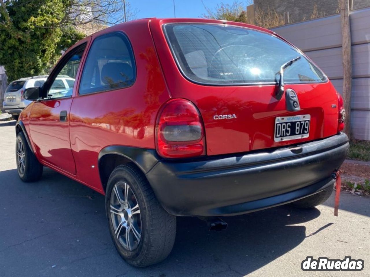 Chevrolet Corsa Usado en Mendoza, deRuedas