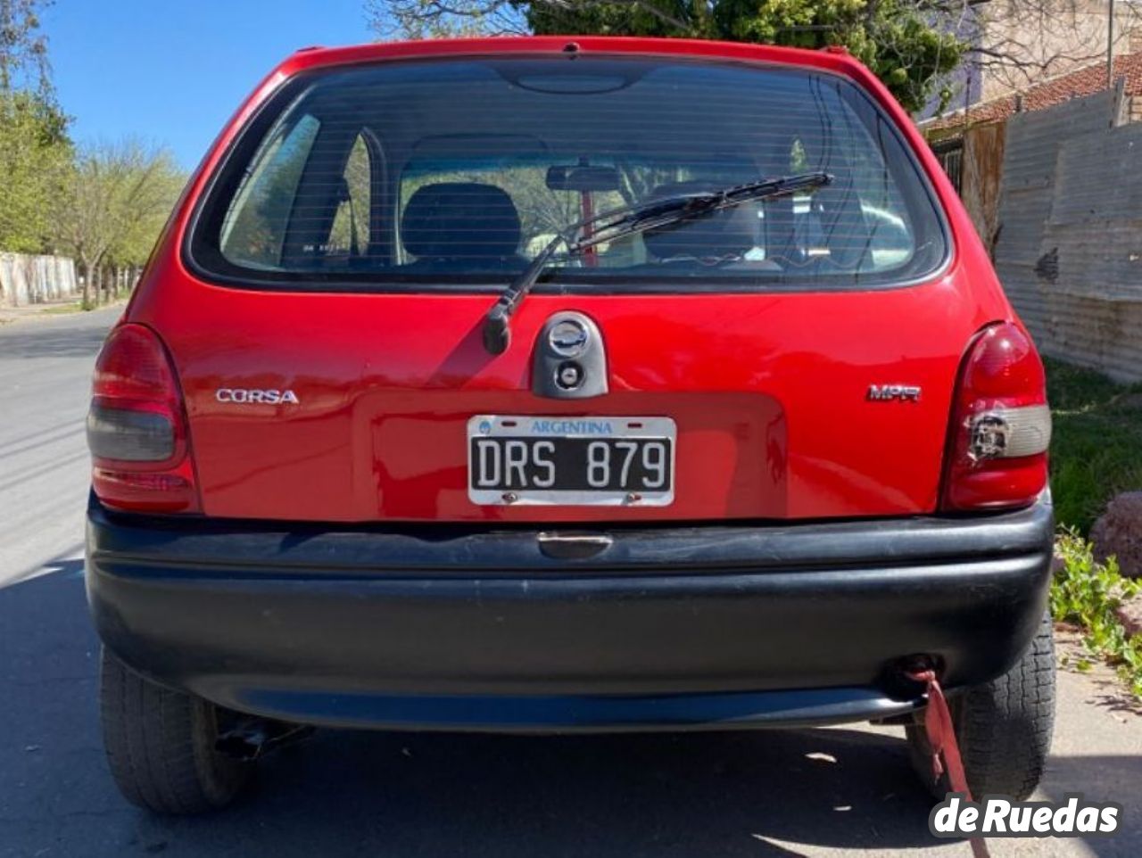 Chevrolet Corsa Usado en Mendoza, deRuedas