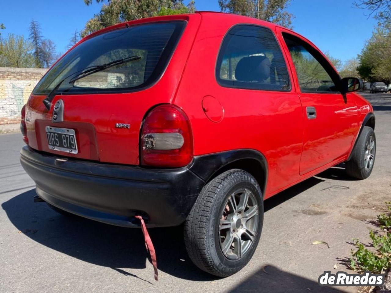 Chevrolet Corsa Usado en Mendoza, deRuedas