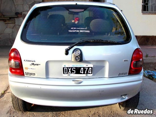 Chevrolet Corsa Usado en Mendoza, deRuedas