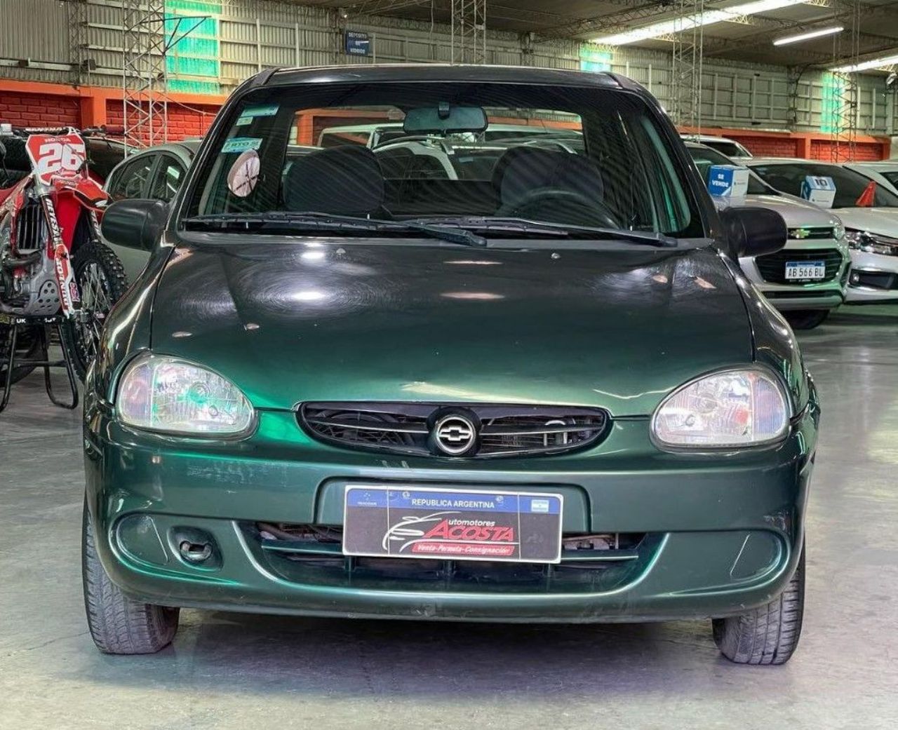 Chevrolet Corsa Usado en San Juan, deRuedas