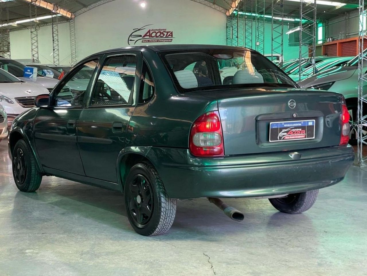Chevrolet Corsa Usado en San Juan, deRuedas