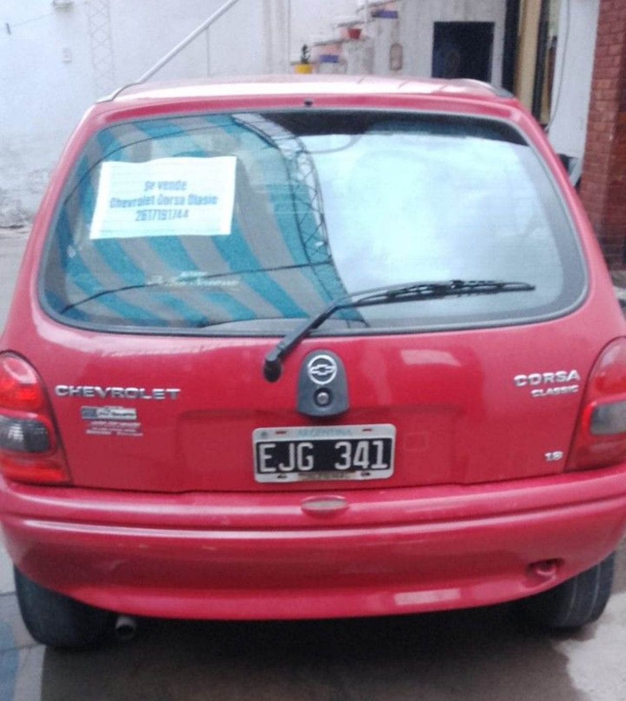 Chevrolet Corsa Usado en Mendoza, deRuedas