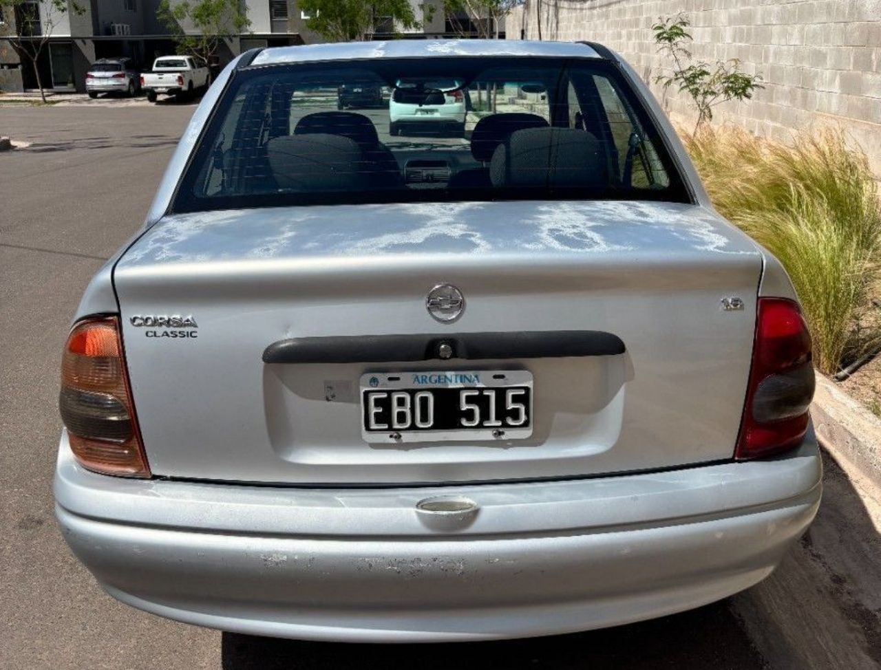 Chevrolet Corsa Usado en Mendoza, deRuedas