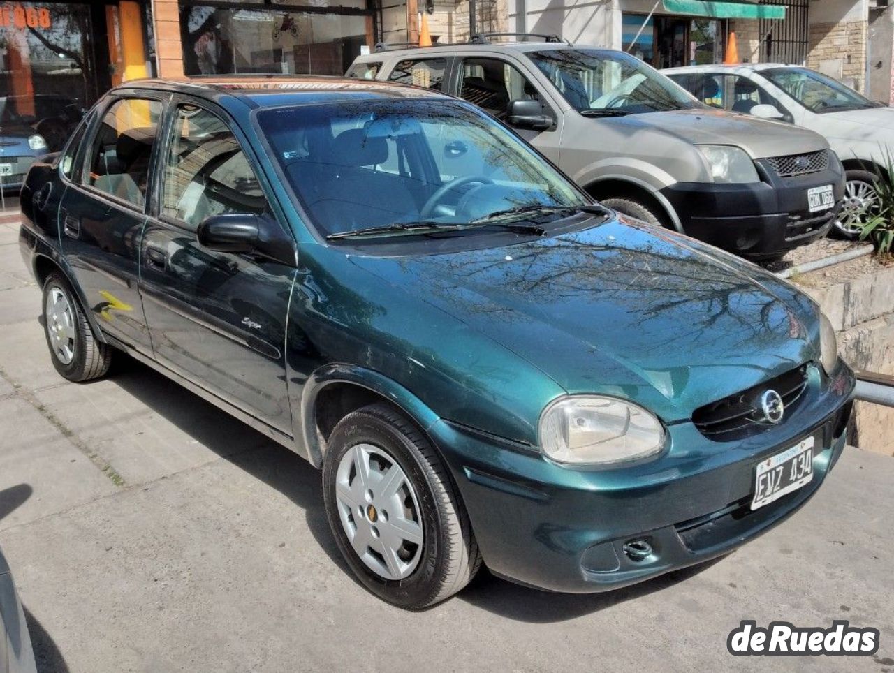 Chevrolet Corsa Usado en Mendoza, deRuedas