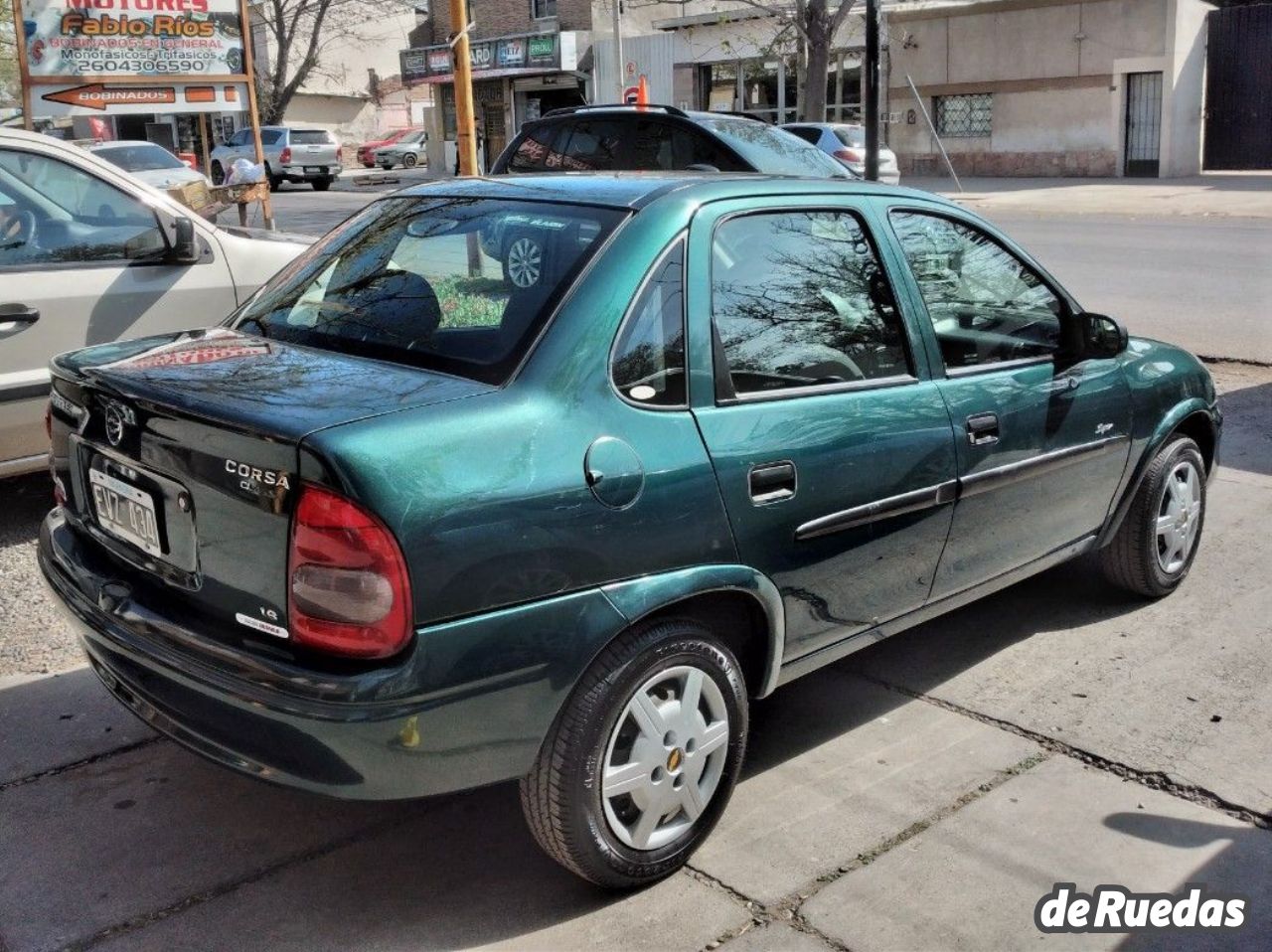 Chevrolet Corsa Usado en Mendoza, deRuedas