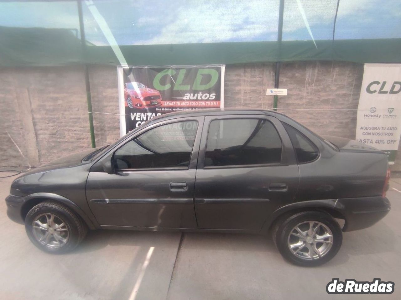 Chevrolet Corsa Usado en Mendoza, deRuedas