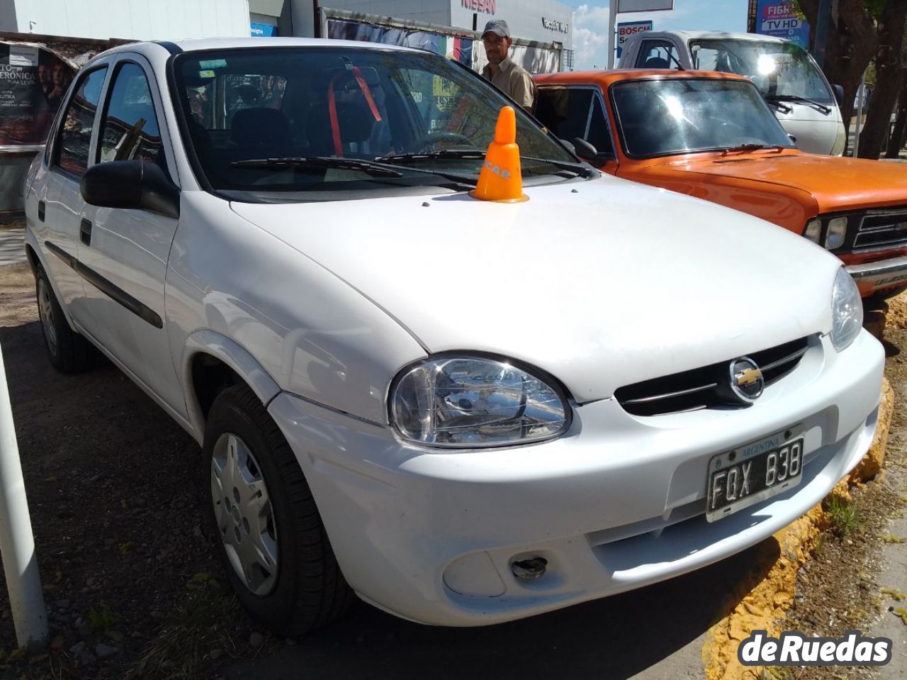 Chevrolet Corsa Usado en Mendoza, deRuedas