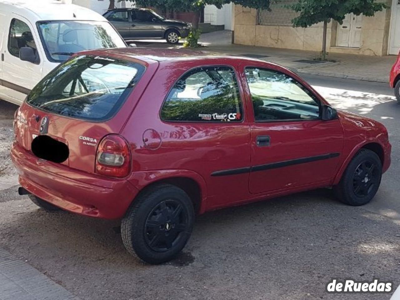 Chevrolet Corsa Usado en Mendoza, deRuedas