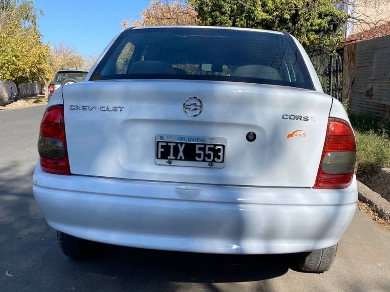 Chevrolet Corsa Usado en Mendoza, deRuedas