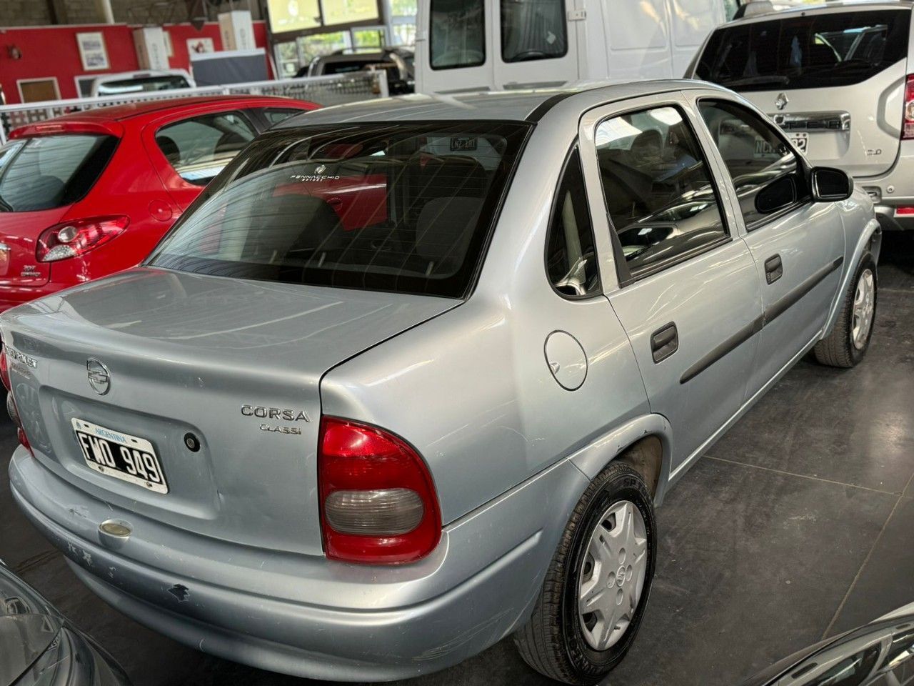 Chevrolet Corsa Usado en Mendoza, deRuedas