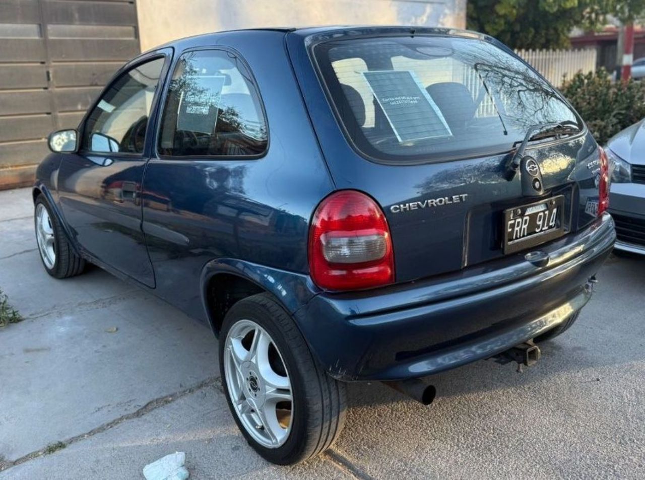 Chevrolet Corsa Usado en Mendoza, deRuedas