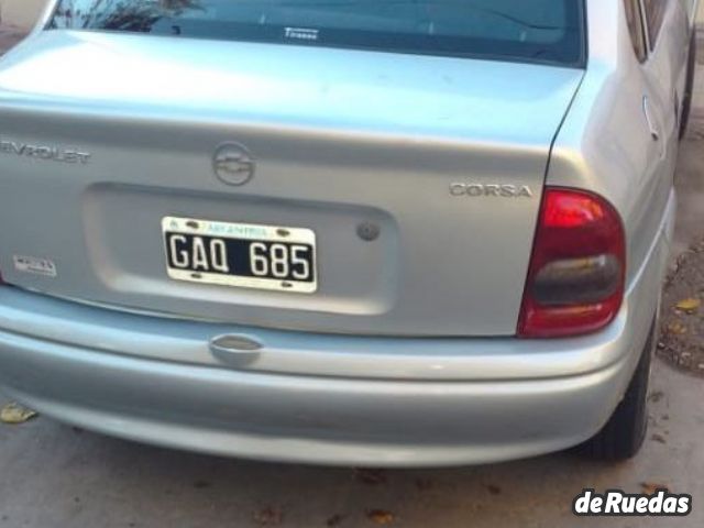 Chevrolet Corsa Usado en Mendoza, deRuedas