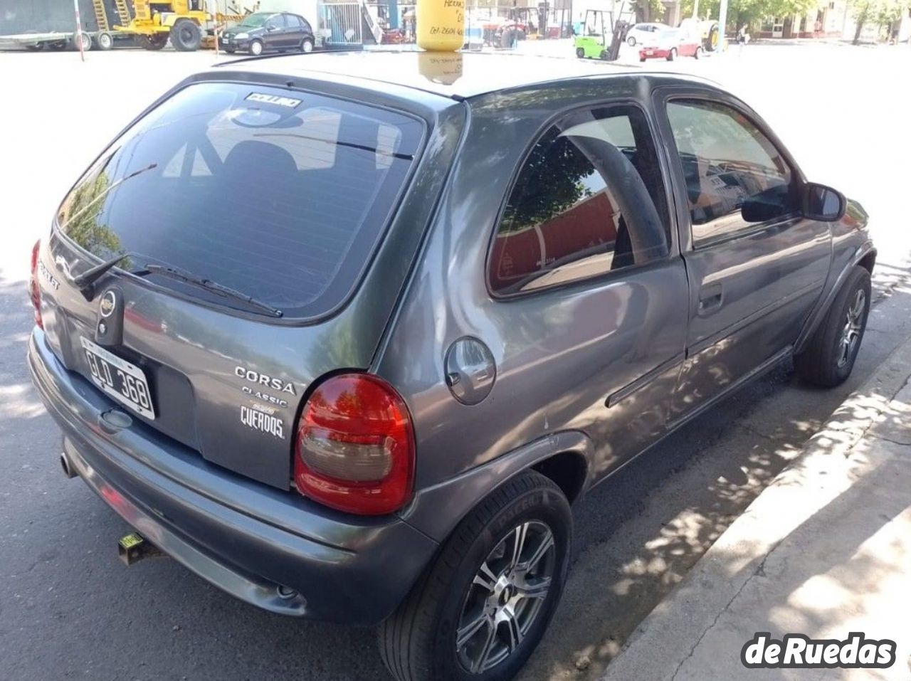 Chevrolet Corsa Usado en Mendoza, deRuedas