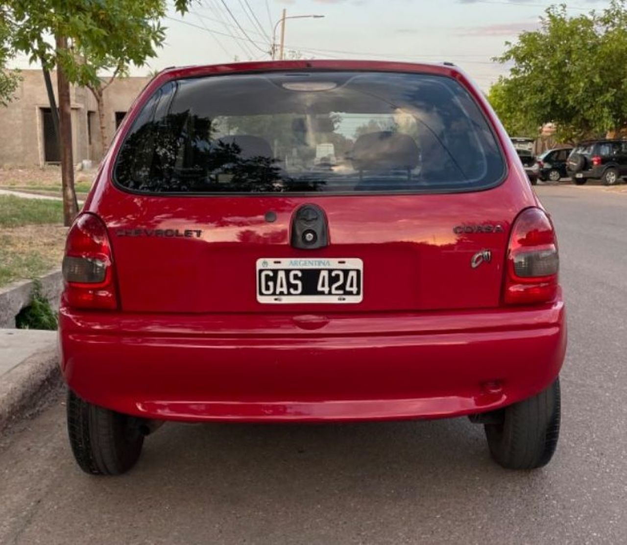 Chevrolet Corsa Usado en Mendoza, deRuedas