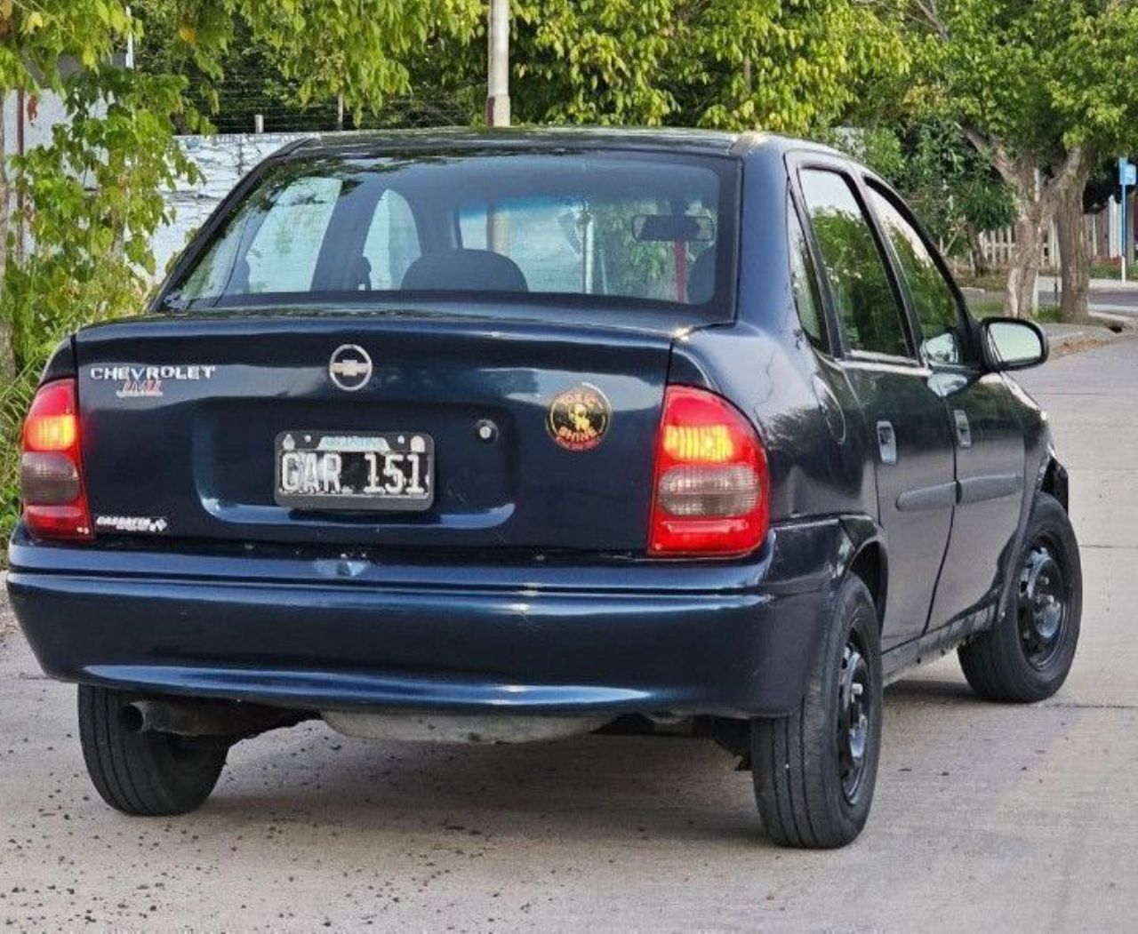 Chevrolet Corsa Usado en Mendoza, deRuedas