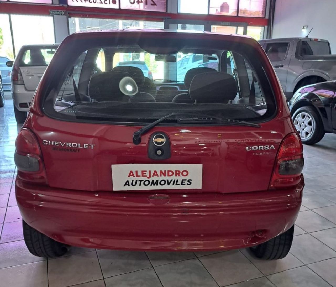 Chevrolet Corsa Usado en Córdoba, deRuedas