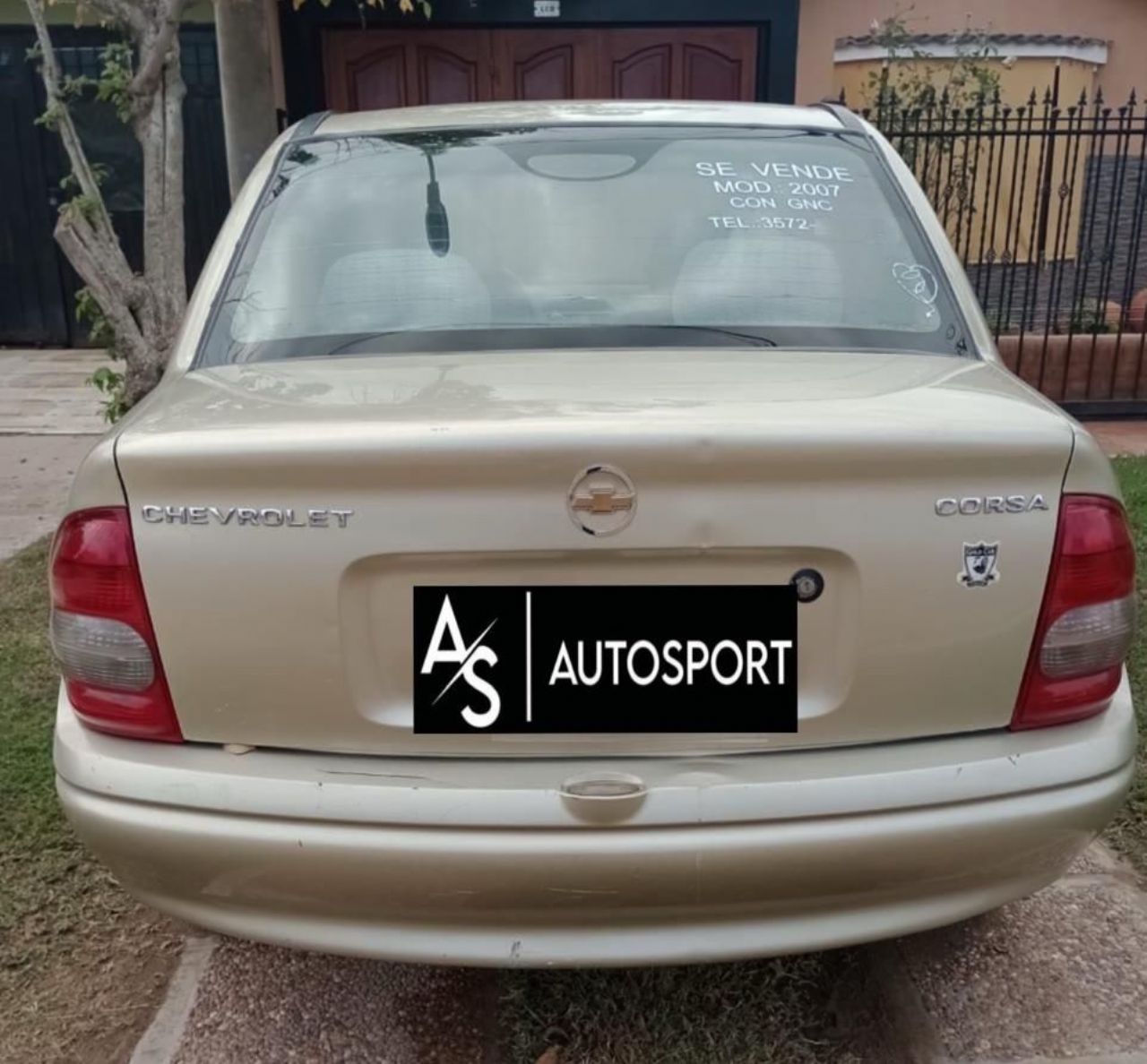 Chevrolet Corsa Usado en Córdoba, deRuedas