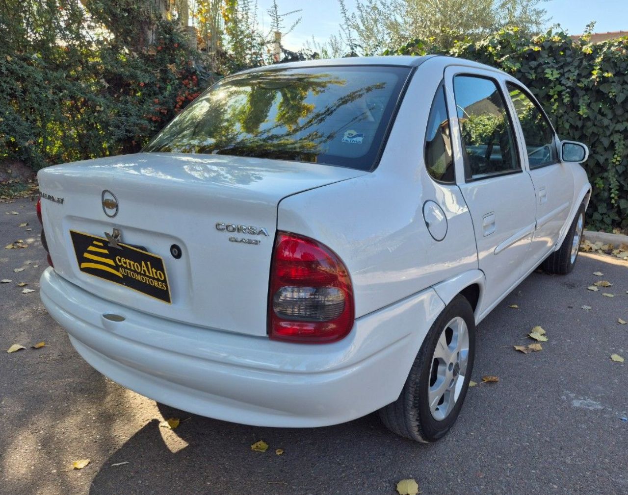 Chevrolet Corsa Usado en Mendoza, deRuedas