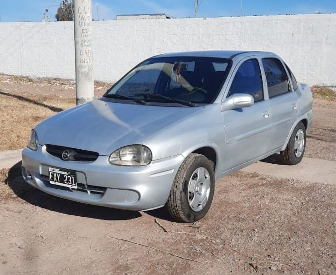 Chevrolet Corsa Usado en Mendoza, deRuedas