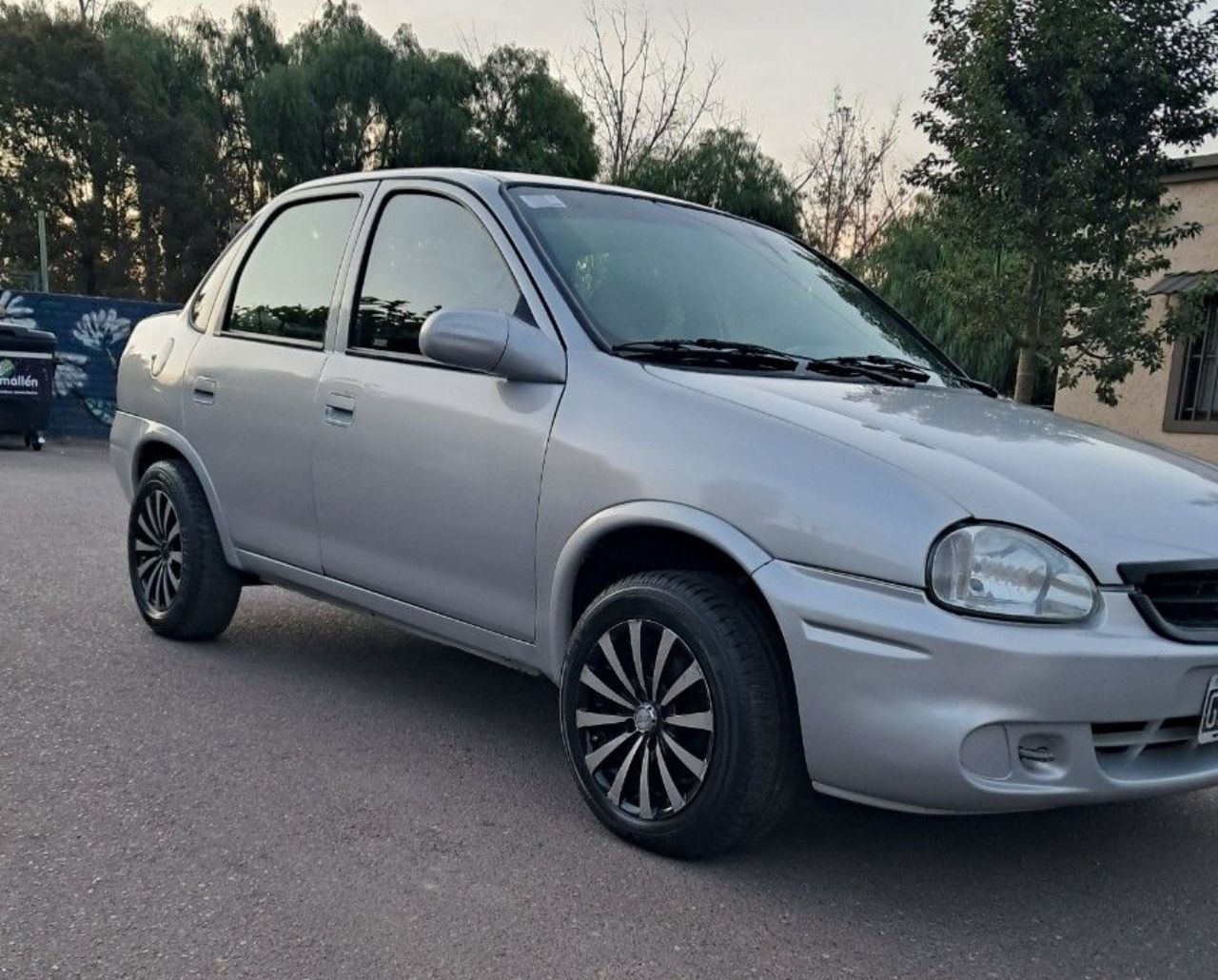 Chevrolet Corsa Usado Financiado en Mendoza, deRuedas