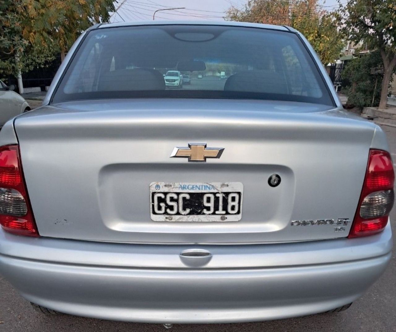 Chevrolet Corsa Usado Financiado en Mendoza, deRuedas
