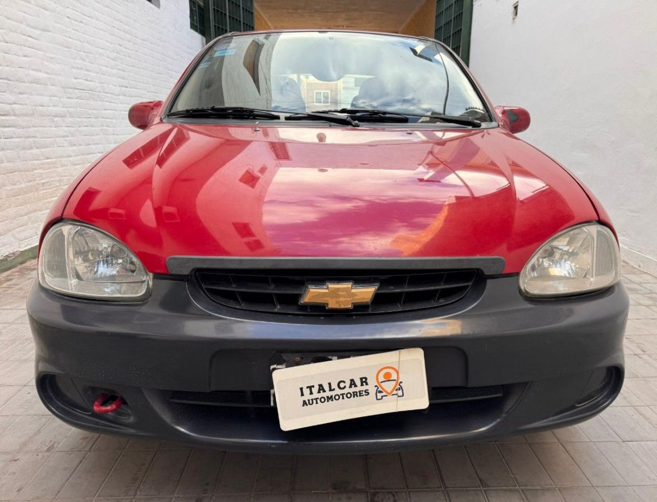 Chevrolet Corsa Usado Financiado en Mendoza, deRuedas