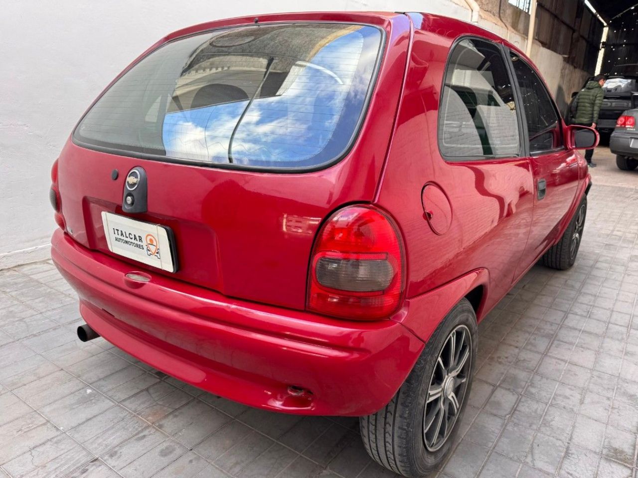 Chevrolet Corsa Usado Financiado en Mendoza, deRuedas