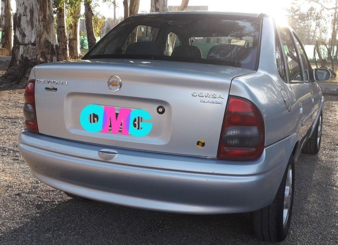 Chevrolet Corsa Usado en Mendoza, deRuedas