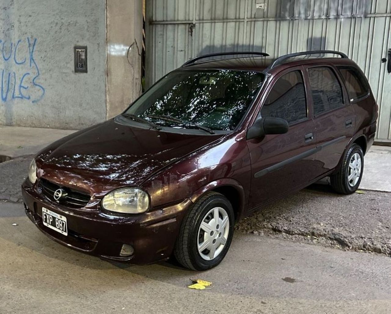 Chevrolet Corsa Usado en Mendoza, deRuedas