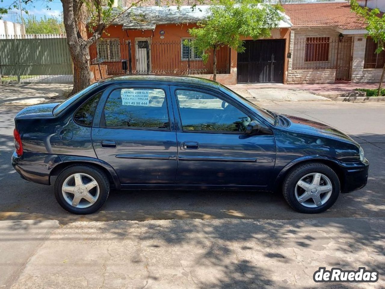 Chevrolet Corsa Usado en Mendoza, deRuedas