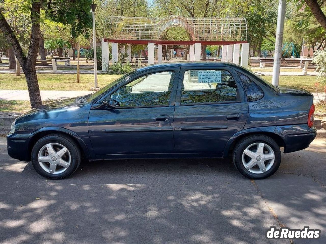 Chevrolet Corsa Usado en Mendoza, deRuedas