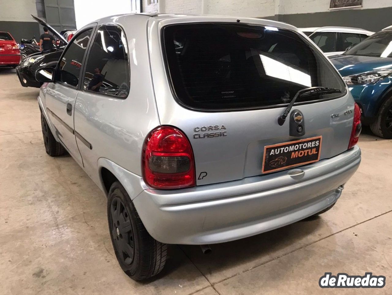 Chevrolet Corsa Usado en Mendoza, deRuedas