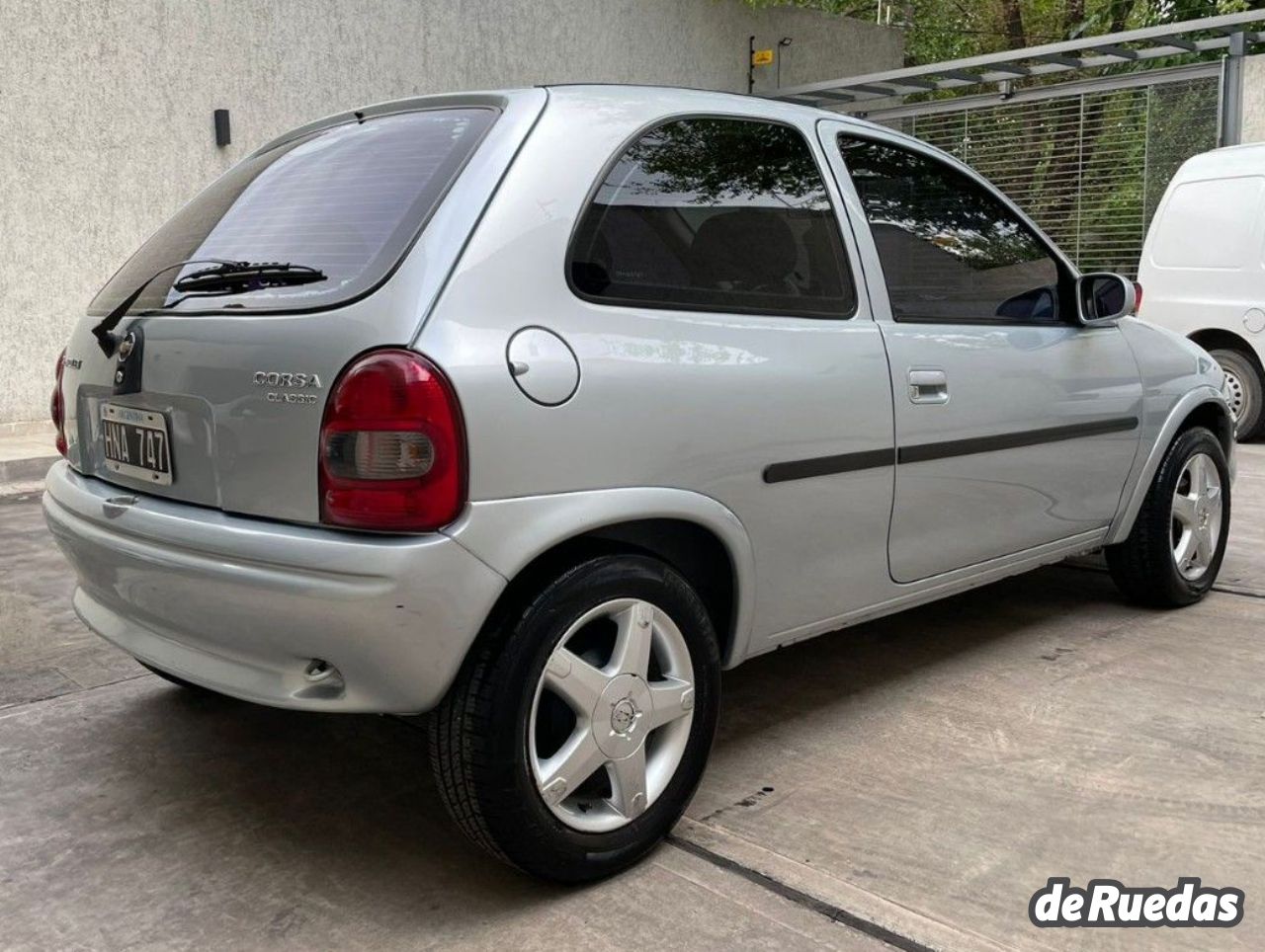 Chevrolet Corsa Usado en Mendoza, deRuedas