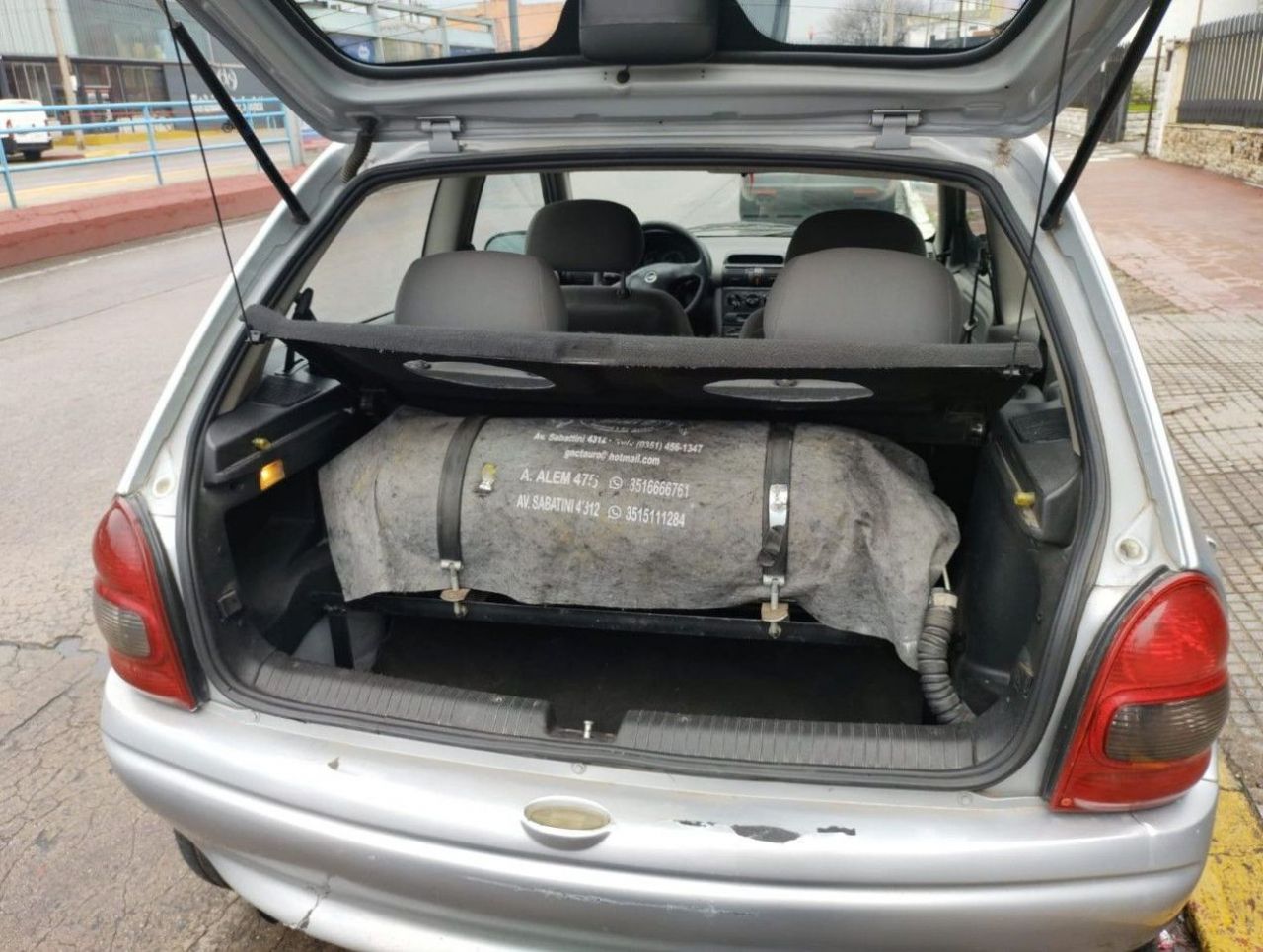 Chevrolet Corsa Usado en Córdoba, deRuedas