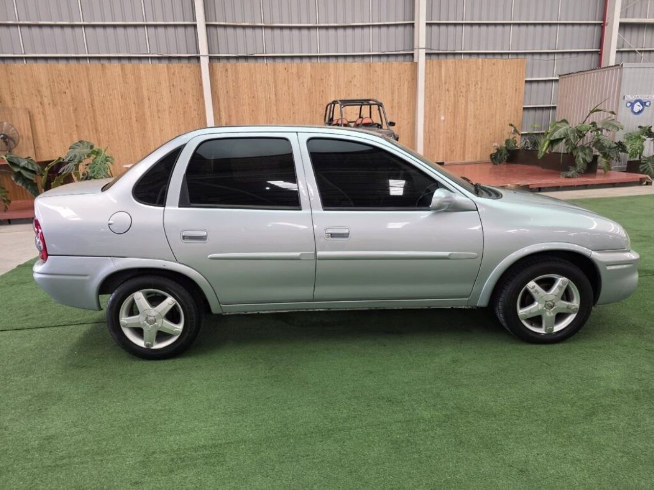 Chevrolet Corsa Usado Financiado en Córdoba, deRuedas