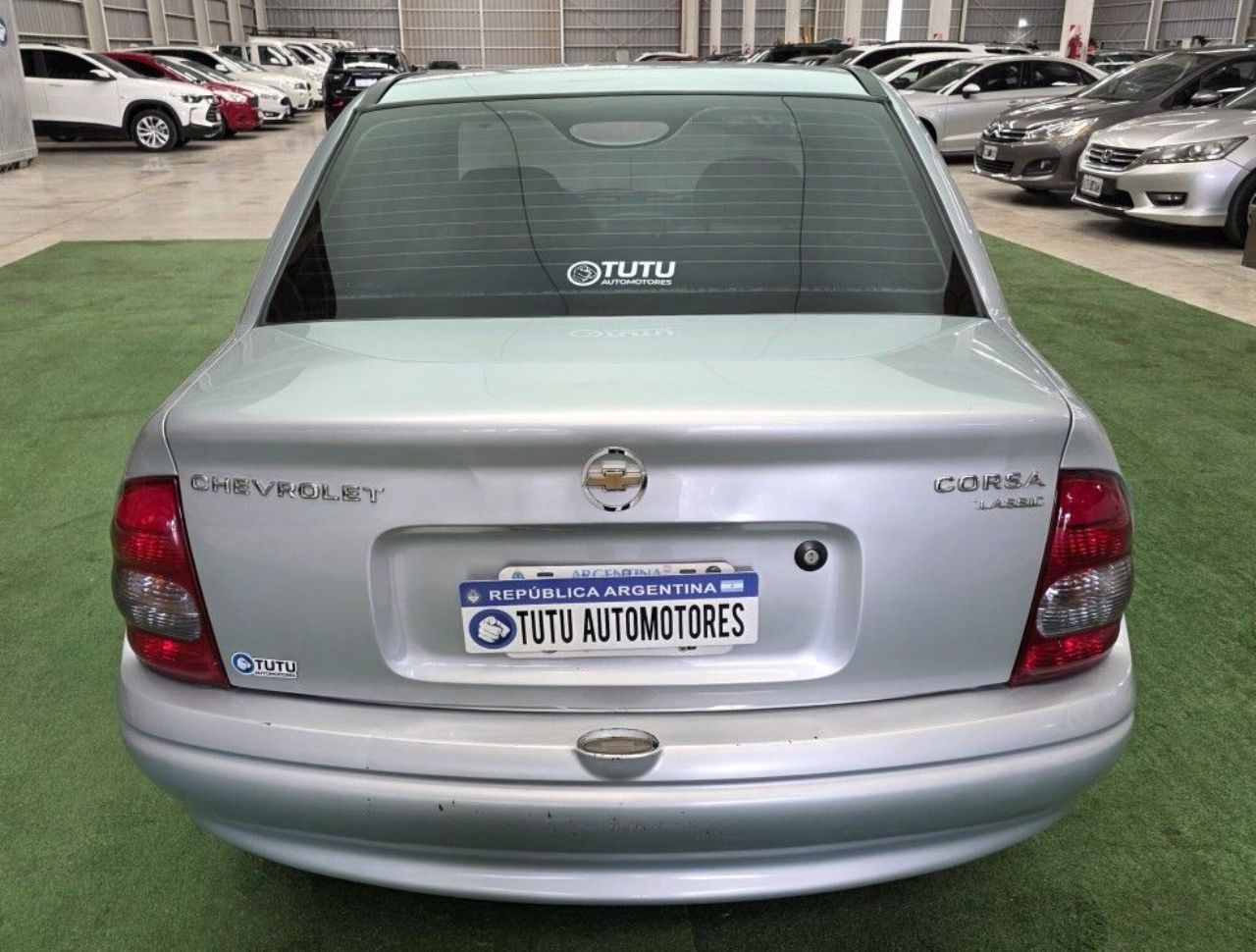 Chevrolet Corsa Usado Financiado en Córdoba, deRuedas