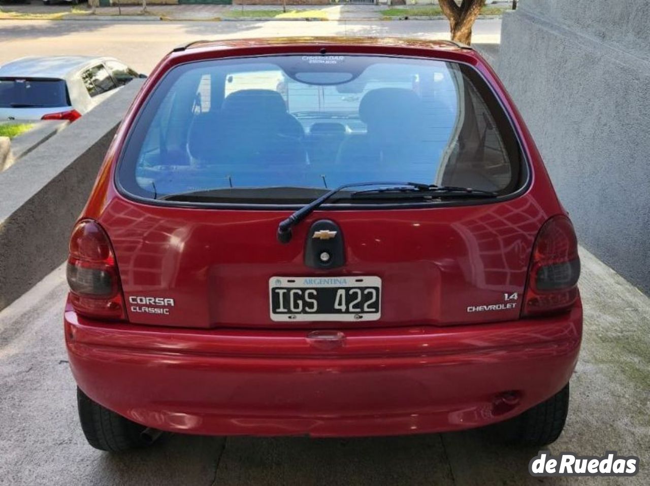 Chevrolet Corsa Usado en Córdoba, deRuedas