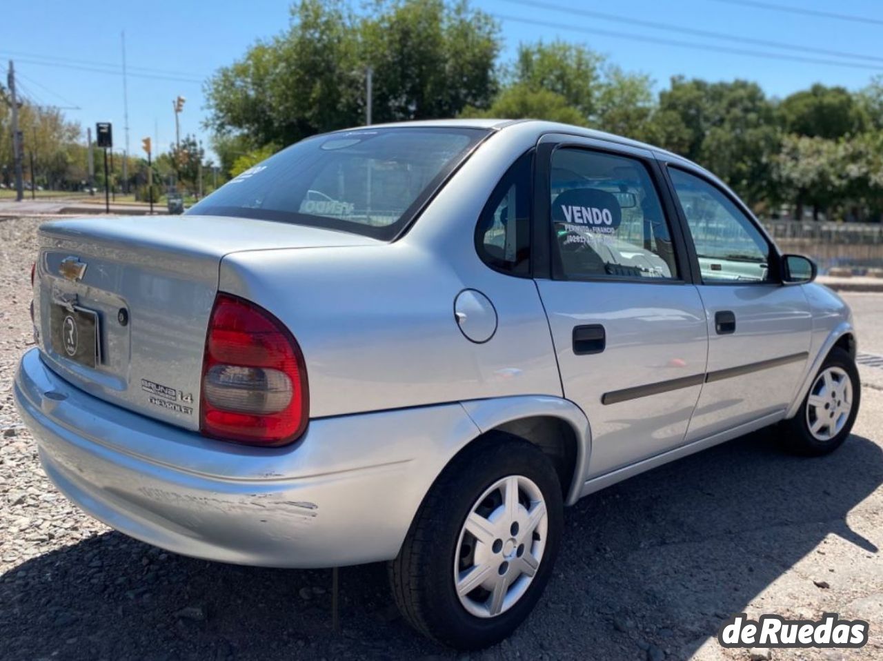 Chevrolet Corsa Usado en Mendoza, deRuedas