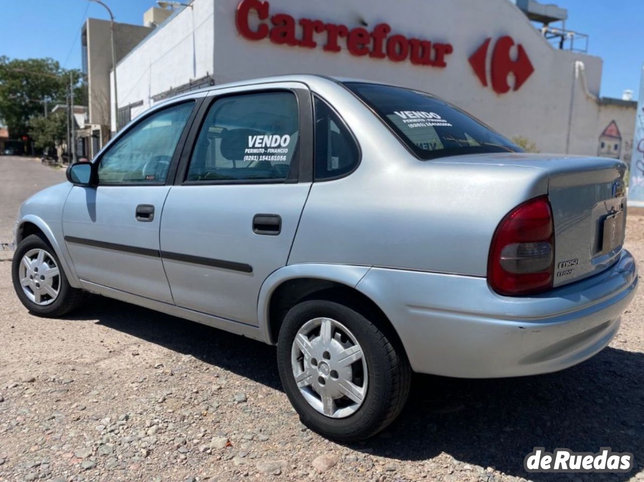 Chevrolet Corsa Usado en Mendoza, deRuedas