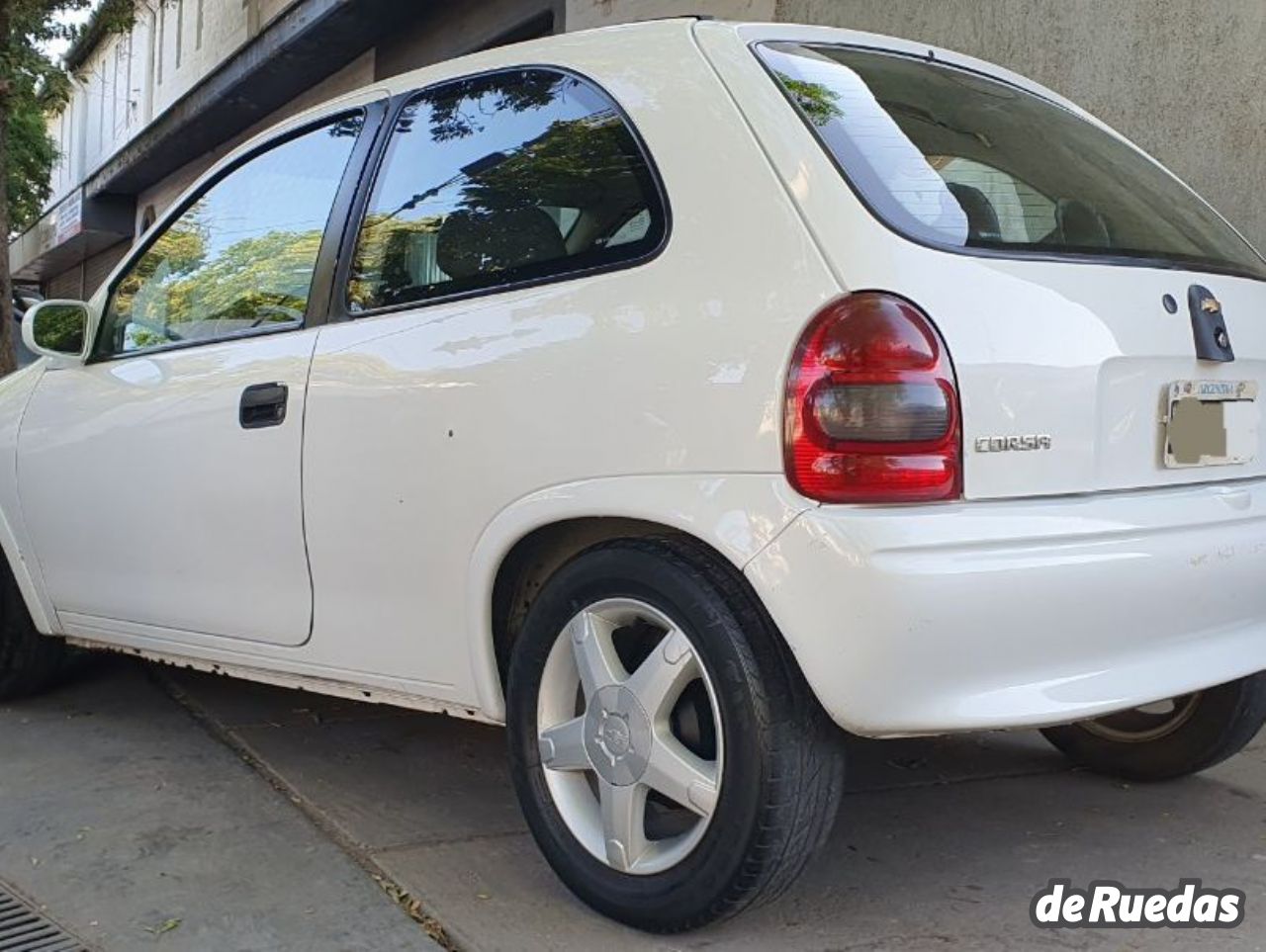 Chevrolet Corsa Usado en Mendoza, deRuedas