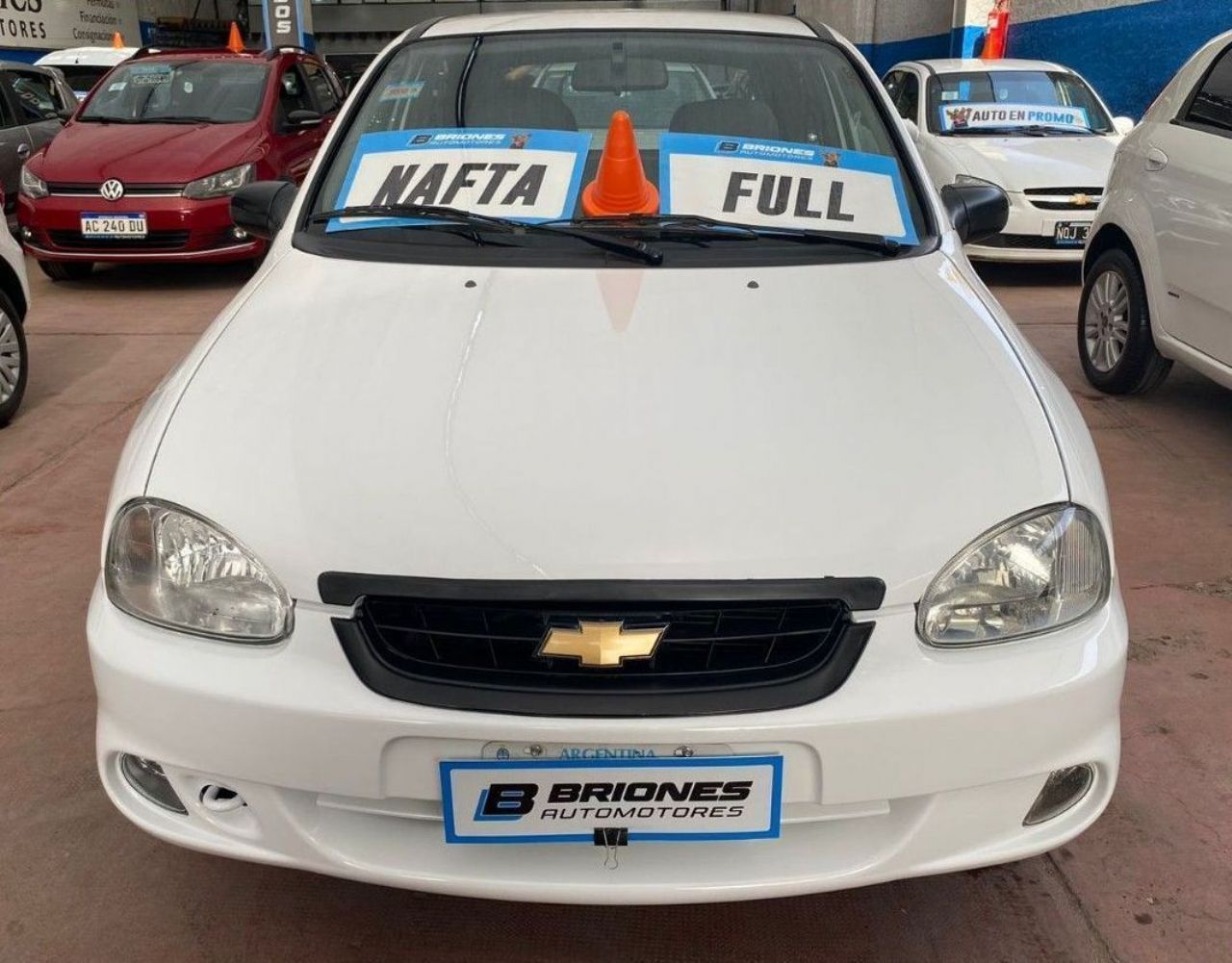 Chevrolet Corsa Usado en Mendoza, deRuedas