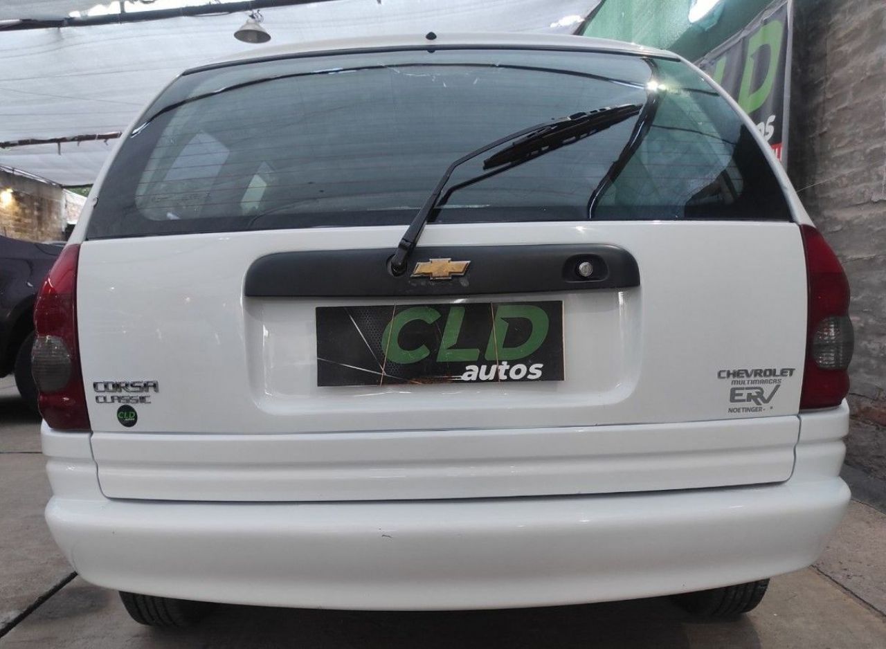 Chevrolet Corsa Usado Financiado en Mendoza, deRuedas