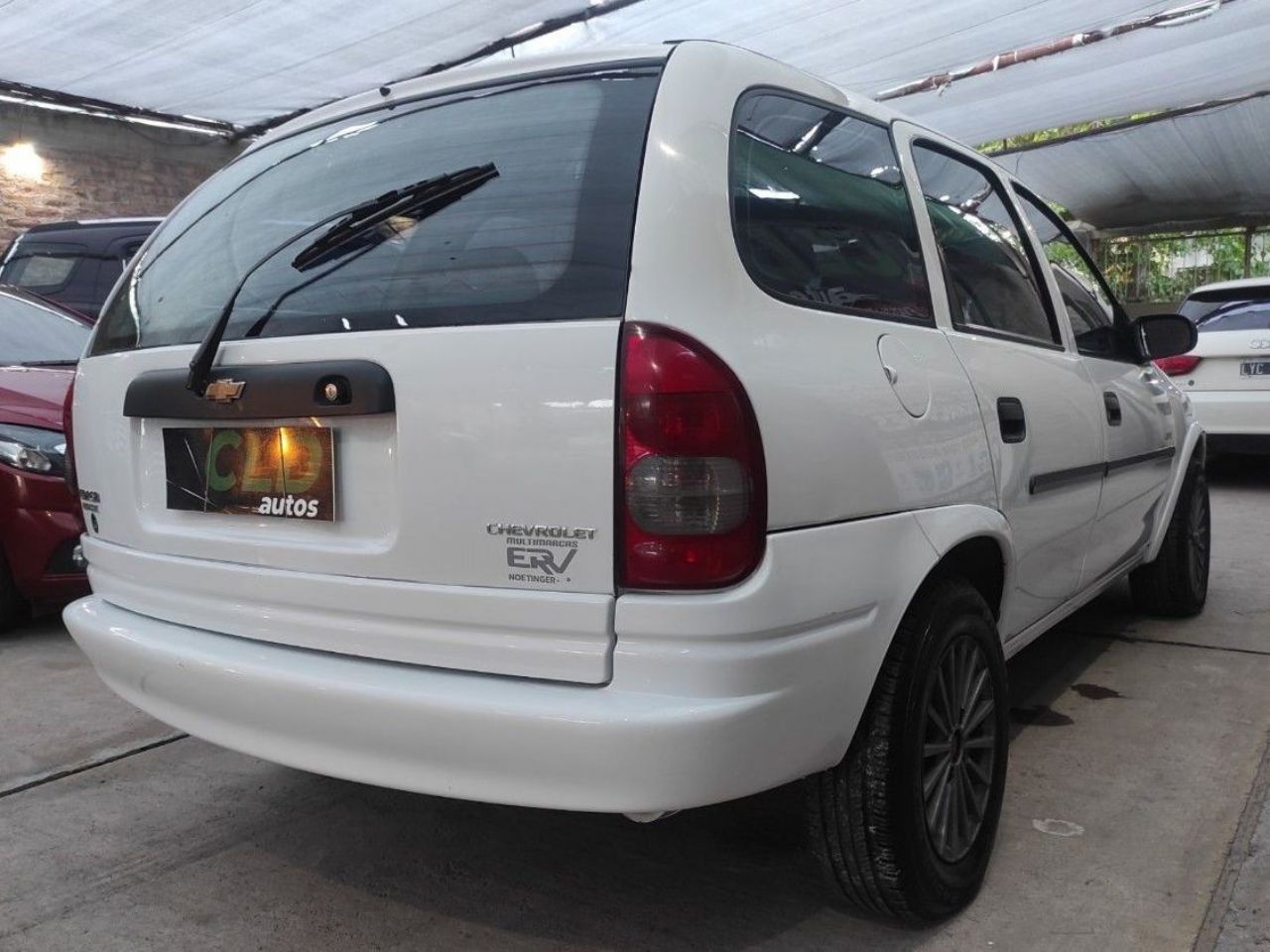 Chevrolet Corsa Usado Financiado en Mendoza, deRuedas
