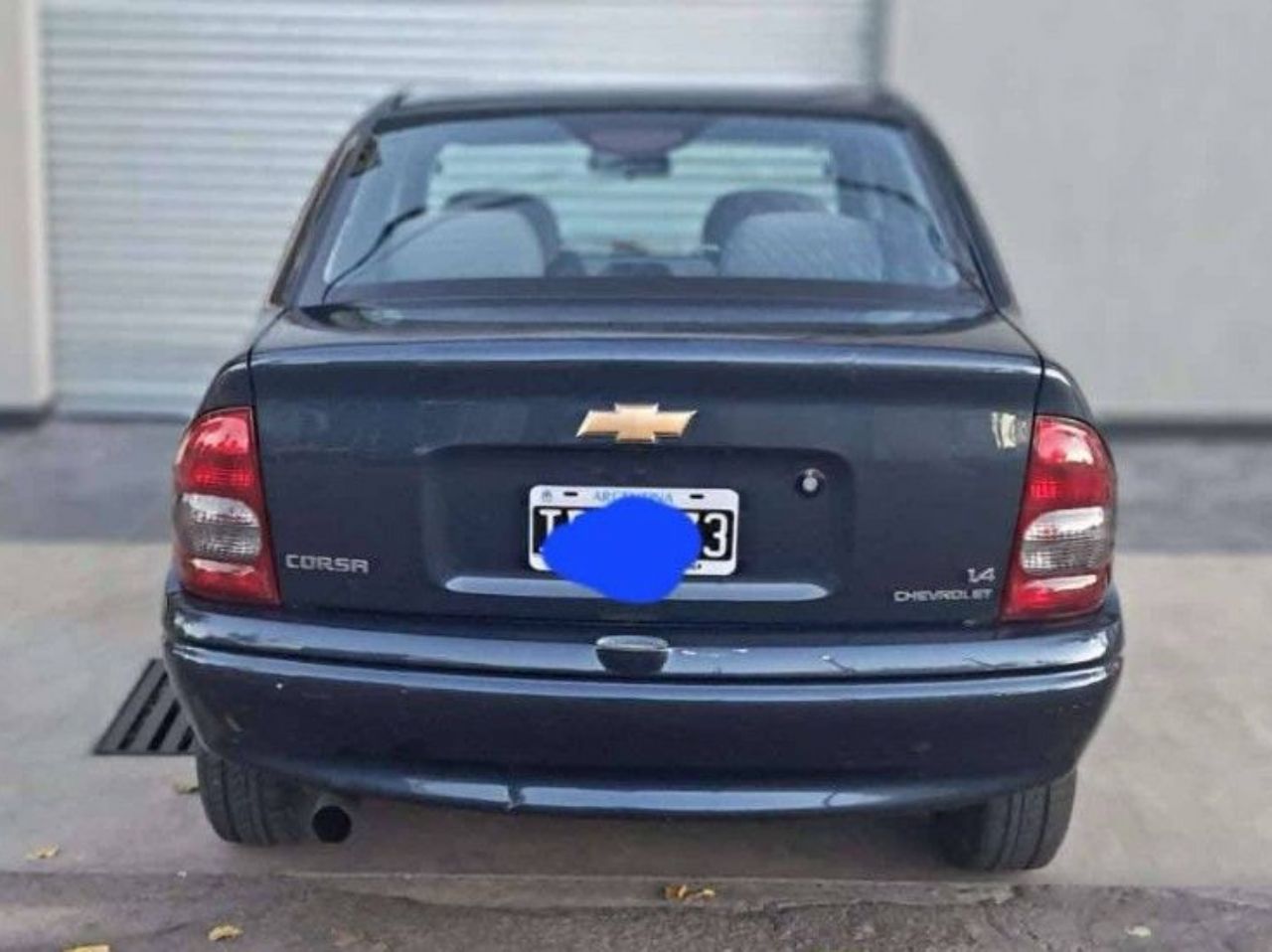 Chevrolet Corsa Usado en Mendoza, deRuedas