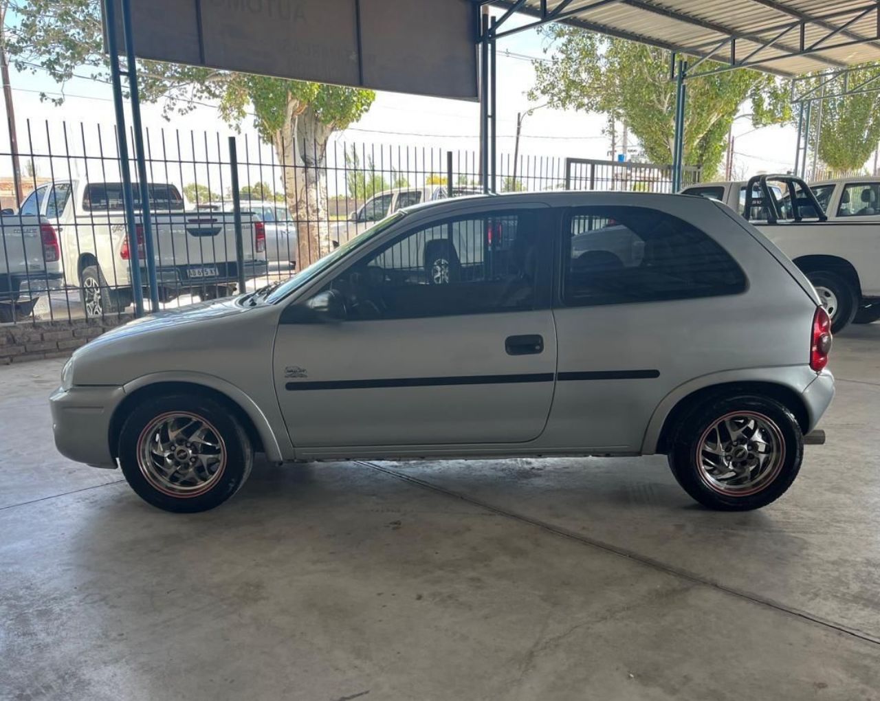 Chevrolet Corsa Usado Financiado en Mendoza, deRuedas