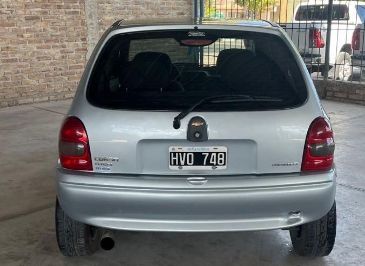 Chevrolet Corsa Usado Financiado en Mendoza, deRuedas