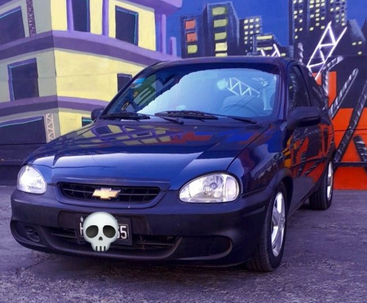 Chevrolet Corsa Usado en Mendoza, deRuedas