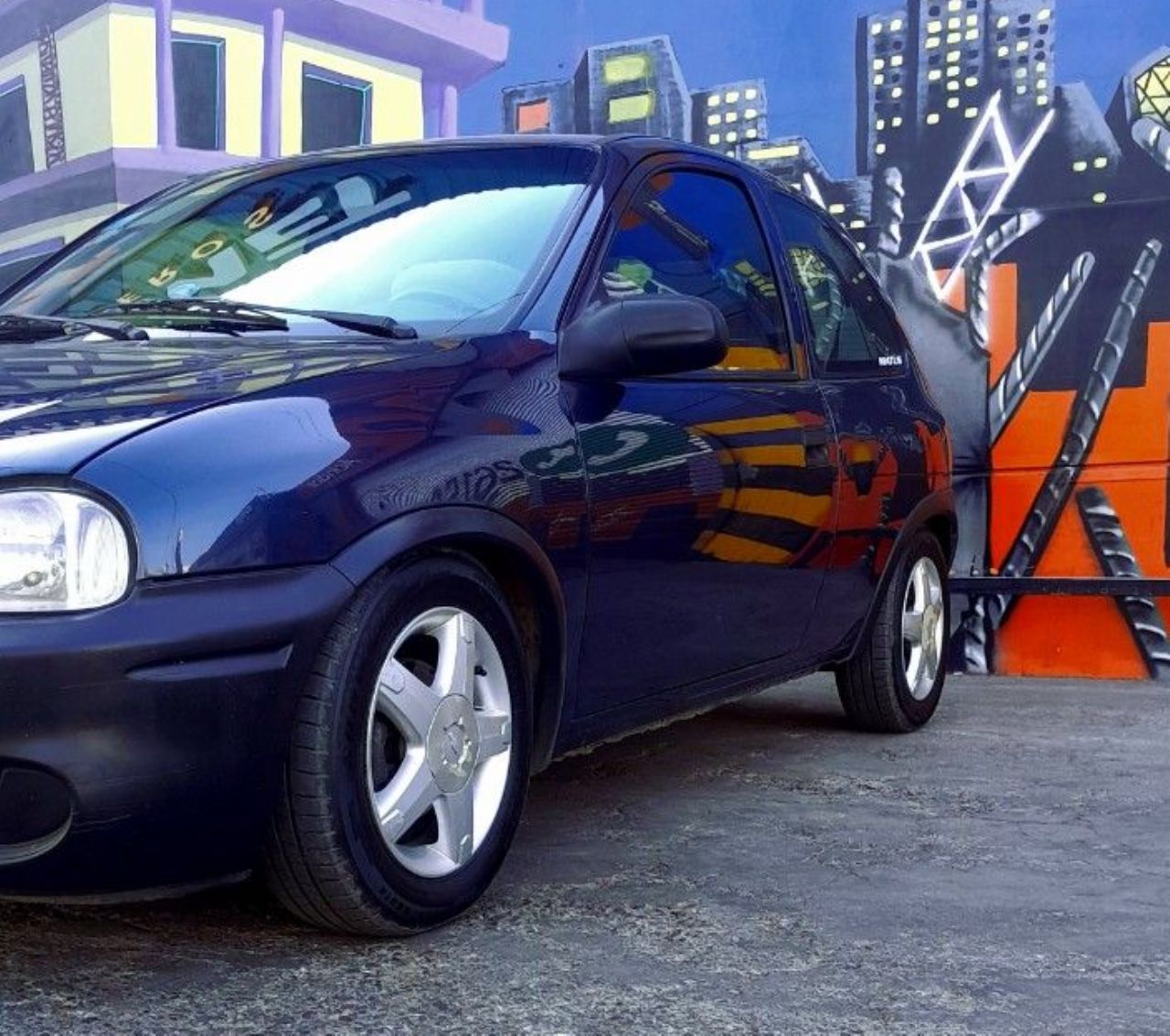 Chevrolet Corsa Usado en Mendoza, deRuedas