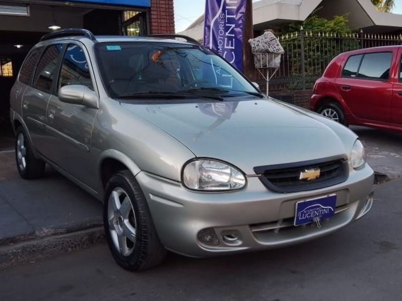 Chevrolet Corsa Usado Financiado en Mendoza, deRuedas